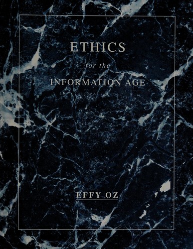 Ethics for the information age