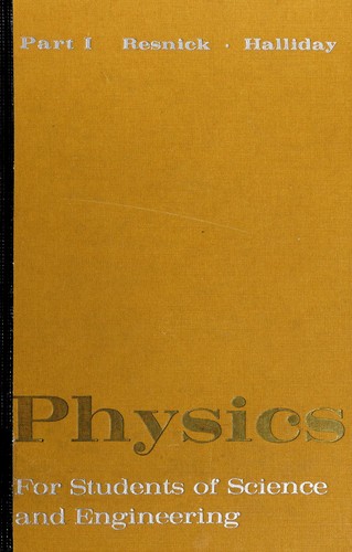 Physics for students of science and engineering