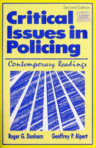 Critical issues in policing