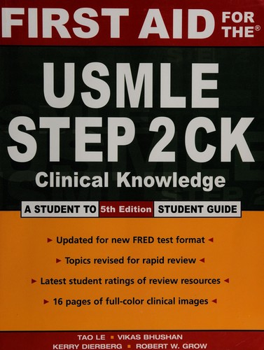 First aid for the USMLE step 2 CK