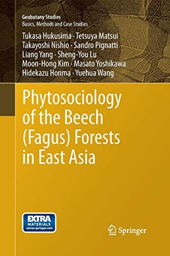 Phytosociology of the Beech  Forests in East Asia