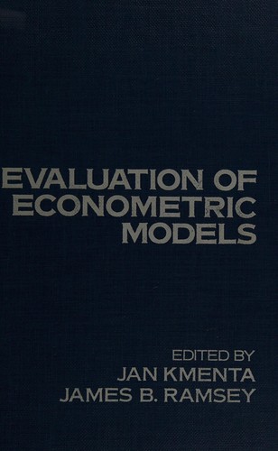 Evaluation of econometric models