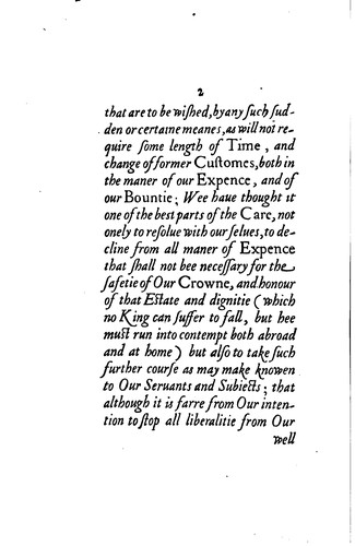 A declaration of His Maiesties royall pleasure