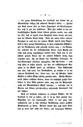 Goethe's muslicalisches leben