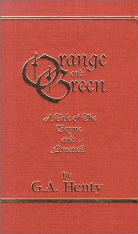 Orange and green