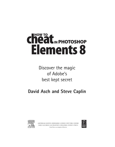 How to cheat in Photoshop elements 7