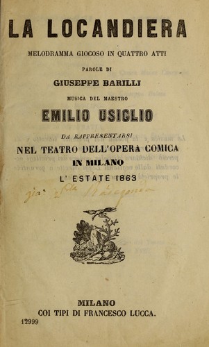 La locandiera
