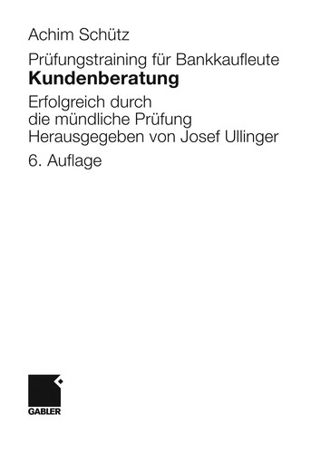 Kundenberatung