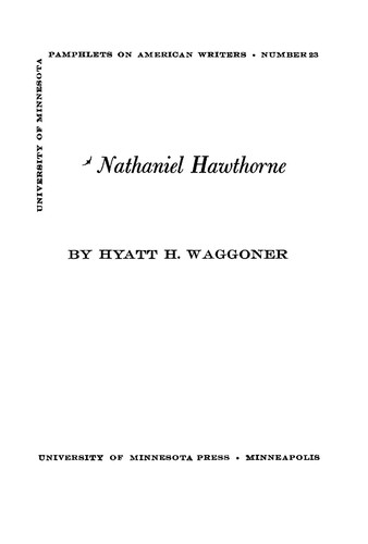 Nathaniel Hawthorne