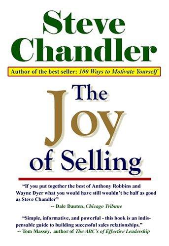 The joy of selling