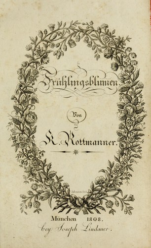 Fr©ơhlingsblumen