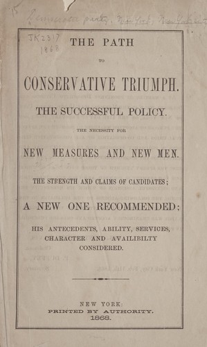The path to conservative triumph