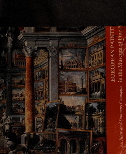 European paintings in the Museum of Fine Arts, Boston
