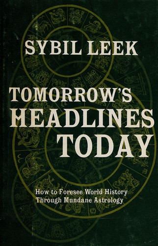 Tomorrow's headlines today