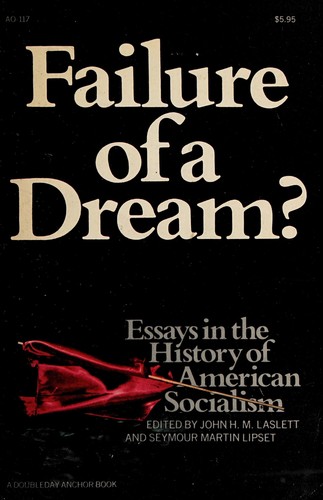 Failure of a dream?