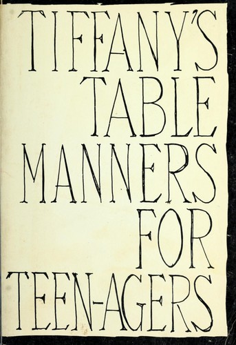 Table manners for teen-agers