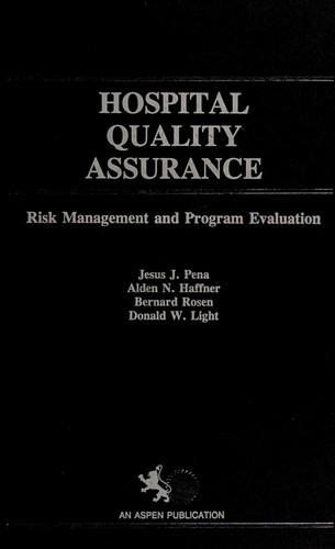 Hospital quality assurance