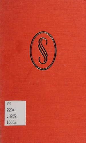 Occasional verses, 1665