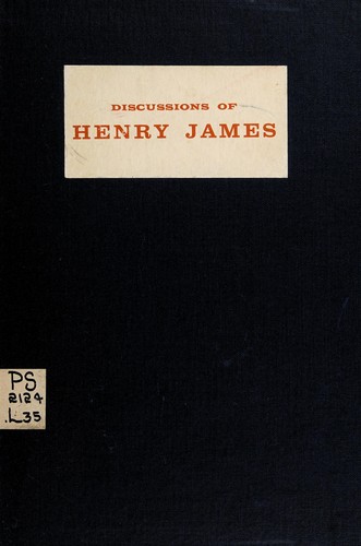 Discussions of Henry James
