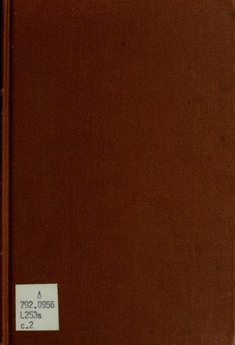 Studies in the Arab theater and cinema