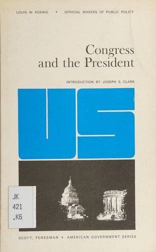 Congress and the President