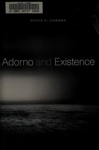 Adorno and existence