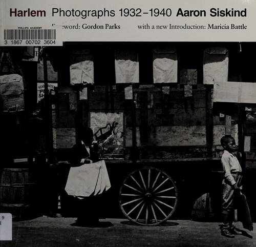 Harlem photographs, 1932-1940