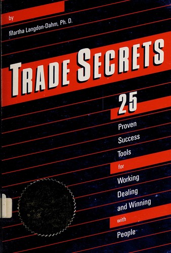 Trade secrets