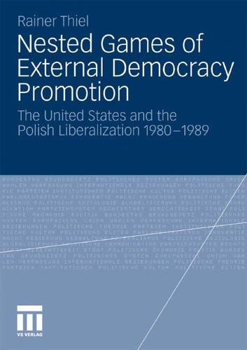 Nested games of external democracy promotion