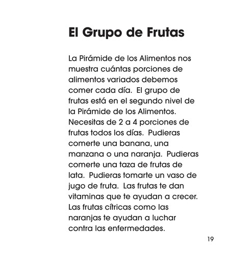 Las frutas