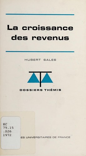 La croissance des revenues