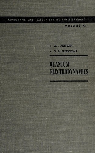 Quantum electrodynamics