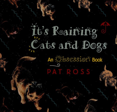 It's raining cats and dogs