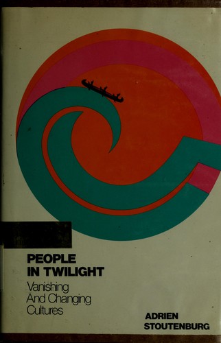 People in twilight