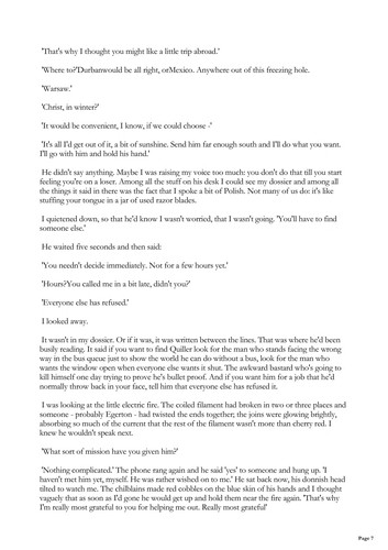 The Warsaw Document