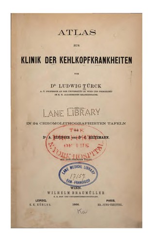 Klinik der Krankheiten des Kehlkopfes und der Luftröhre: Nebst einer Anleitung zum gebrauche des ..