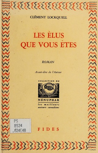 Les elus que vous etes