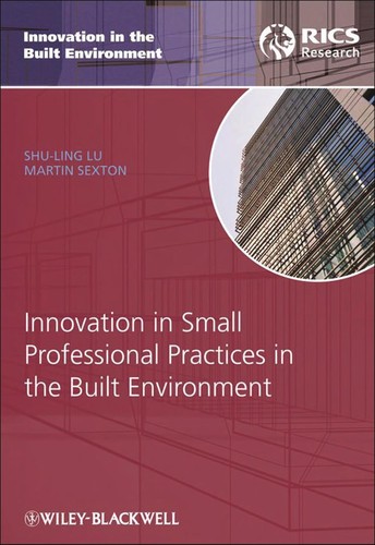 Innovation in small professional practices in the built environment