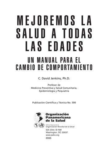 Mejoremos la salud a todas las edades