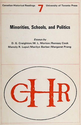 Minorities, schools and politics