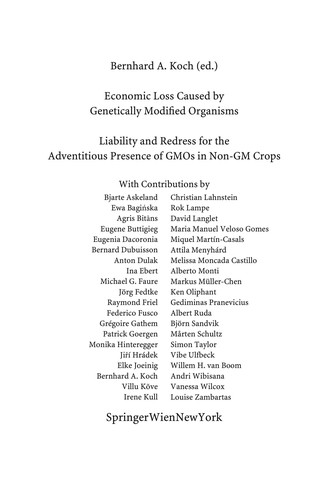 Economic Loss Caused by Genetically Modified Organisms