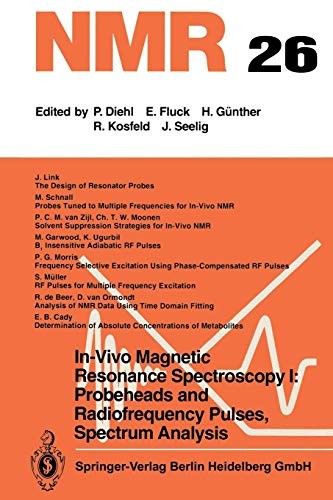 In-Vivo Magnetic Resonance Spectroscopy I