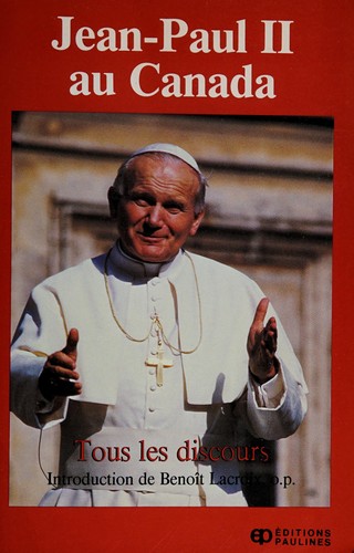 Jean Paul II au Canada