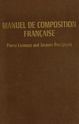 Manuel de composition francaise