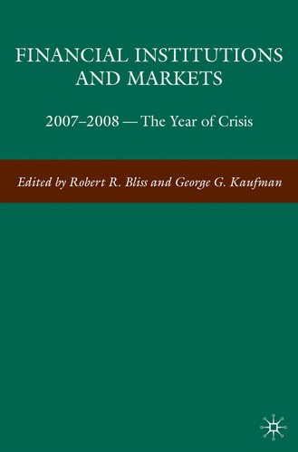 Financial institutions and markets