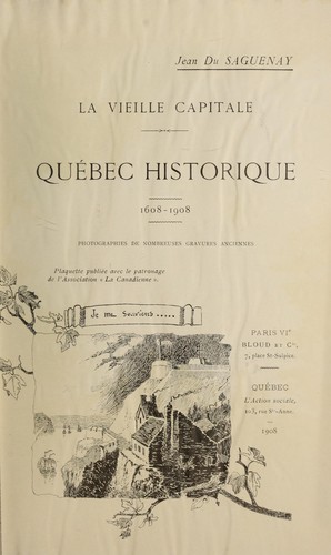 La vieille capitale