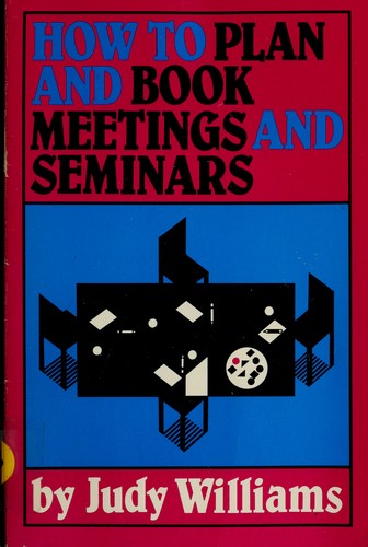 How to plan and book meetings and seminars