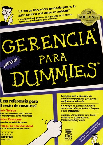 Gerencia Para Dummies