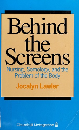 Behind the screens