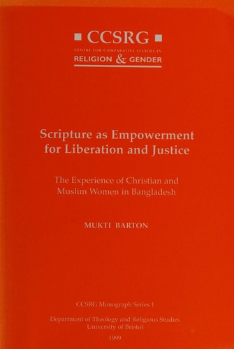 Scripture as empowerment for liberation and justice